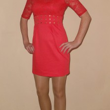 Платье трикотажное 