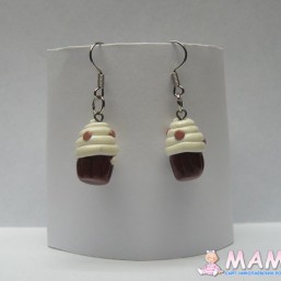 Серьги ручной работы