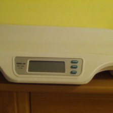 Электронные весы детские