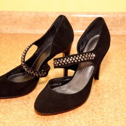 Замшевые Туфли - 36 размер