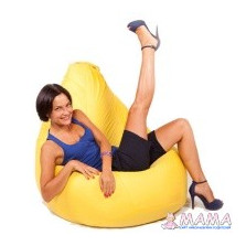 Кресло мешок, пуф Груша от PUF-STAR (большая)