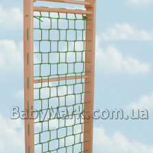 Гладиаторская сетка с турником 220 см