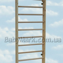 Шведская стенка с турником 220 см