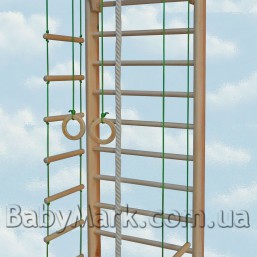 Шведская стенка  Геркулес 240 см средний