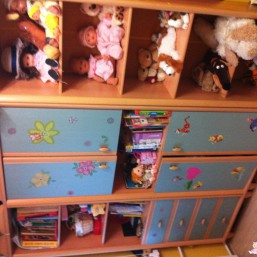 1 ком-т (3 шкафа+1 комод + 1 кровать)