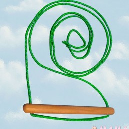 Трапеция гимнастическая