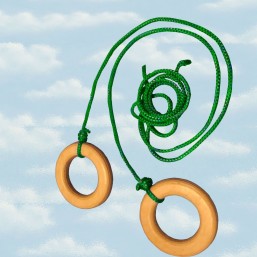 Кольца гимнастические