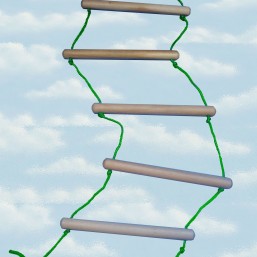 Верёвочная лестница