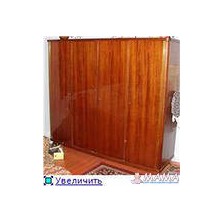 Шкаф полированный 4-х.створчатый 