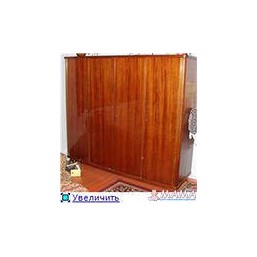 Шкаф полированный 4-х.створчатый 