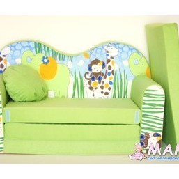 ДИВАН-КРОВАТЬ ДЛЯ СНА И ИГР ВАШЕМУ МАЛЫШУ