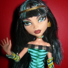 Monster High Cleo De Nile (базовая 2 волны)