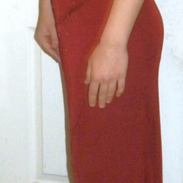 платье вечернее