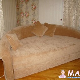 Круглый диван Лагуна (Ливс)