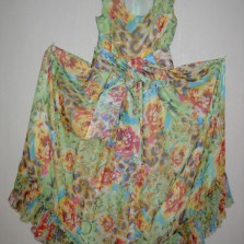 Платье из натур.шелка(инд. пошив)