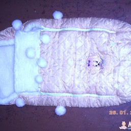 Конверт МЕХОВОЙ.