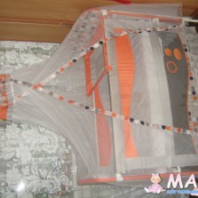 Детская кроватка Geoby TLY900R-B80