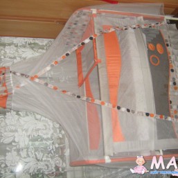 Детская кроватка Geoby TLY900R-B80