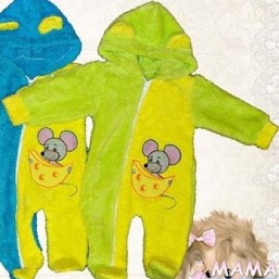 Комбезик 0-3 мес