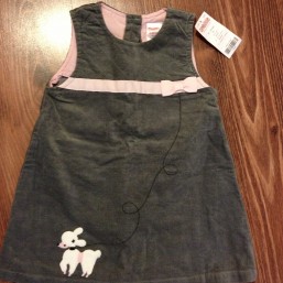 Велюровый сарафан Gymboree