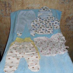 нарядный комплект для новорожденного