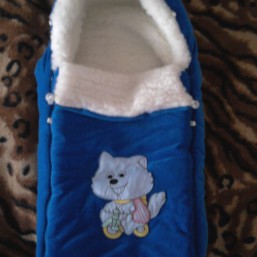 конверт для мальчика зимний