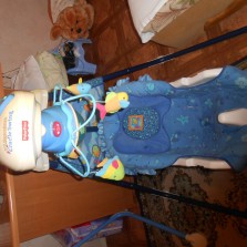 электро-качеля Fisher Prise 