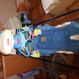 электро-качеля Fisher Prise 