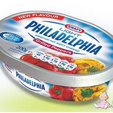 Сыр «Филадельфия» перец гриль
