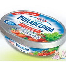 Сыр «Филадельфия» чили + перец + огурец + лук