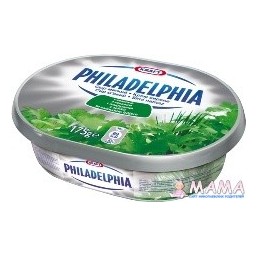 сыр «Филадельфия» легкая зелень