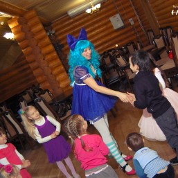 Проведение детских праздников