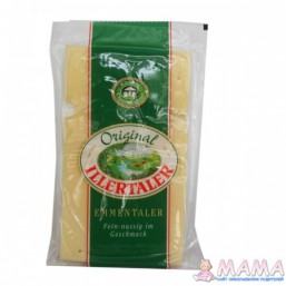 Сыр Kaserаi Emmentaler Illertaler 45% кг