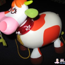 Каталка интерактивная  корова Бурёнка Quaps