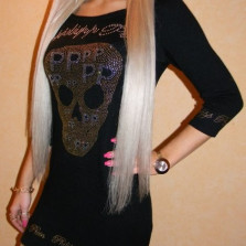 ПЛАТЬЕ "Philipp Plein "