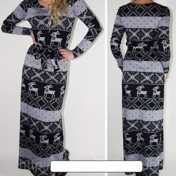 ПЛАТЬЕ МАКСИ 