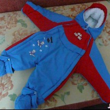 Детский комбинезон