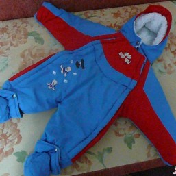 Детский комбинезон