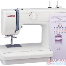 Продам JANOME 415 (5515)