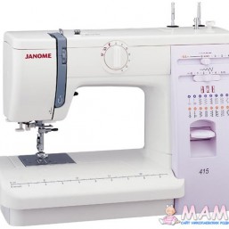 Продам JANOME 415 (5515)