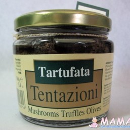 Летний Трюфель с оливками - T&C Tentazioni Tartufata Mushrooms Truffles and Olives