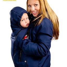 Слингокуртка (Зимняя куртка 3в1) Одежда для беременных