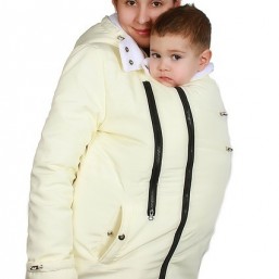 Слингокуртка зимняя теплая