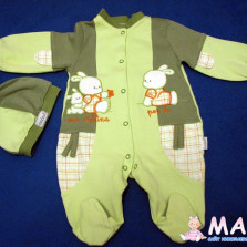 Комплект человечек и шапочка