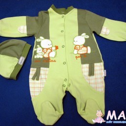 Комплект человечек и шапочка