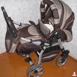 коляска трансформер Bambino Atlantik (ку-01м-04)