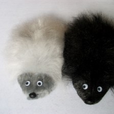 тапки-ежики