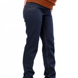 Теплые джинсы на флисе Код 667