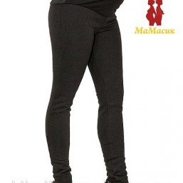 Теплые леггинсы на флисе Код 675