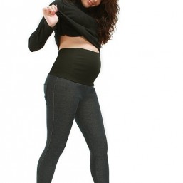 Теплые лосины под джинс Код 616